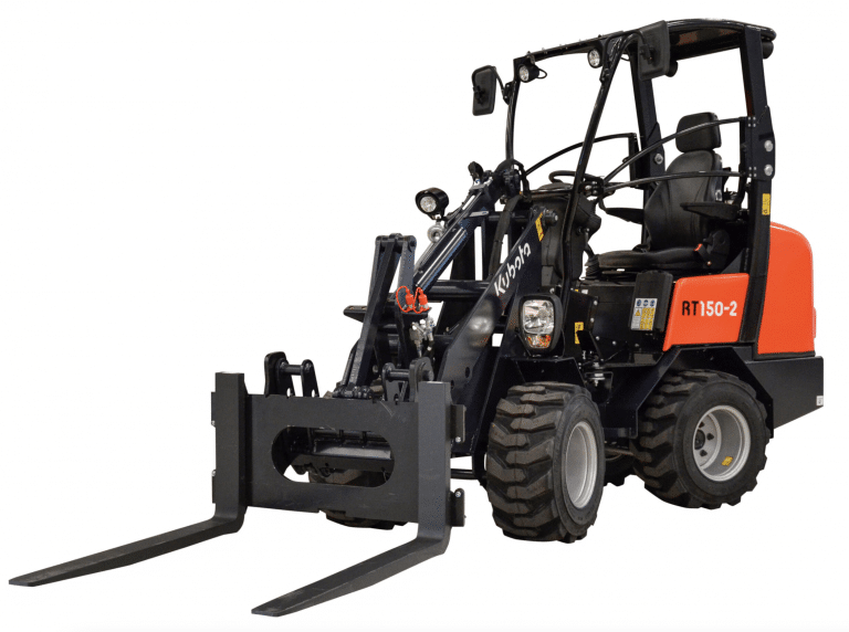 Kubota RT150-2 - Altodis - Location chargeuse - Agence de location de matériels de manutention