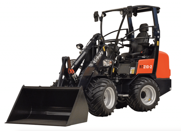 Kubota RT250-2 - location Chargeuse - Altodis - entreprise de location de matériels de manutention