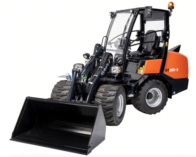 Kubota RT280-2 - location Chargeuse - Altodis - entreprise de location de matériels de manutention