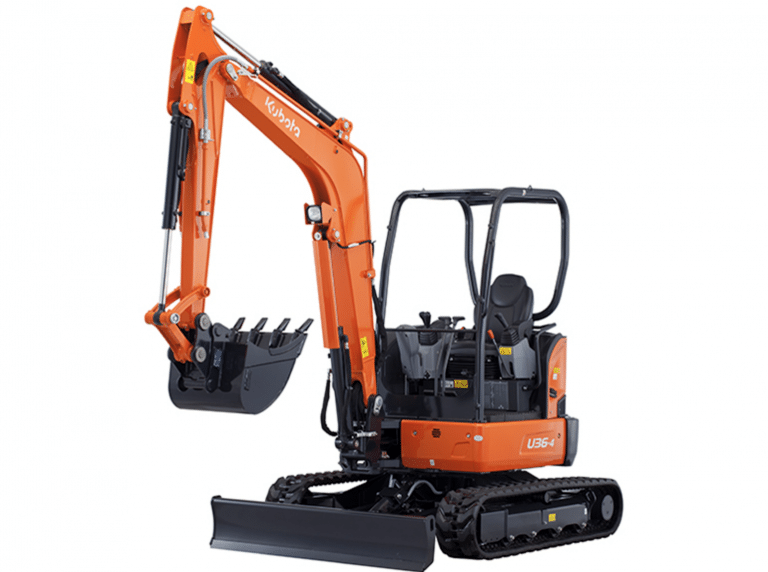 Kubota U36-4 - Altodis - Location mini pelle haut rhin