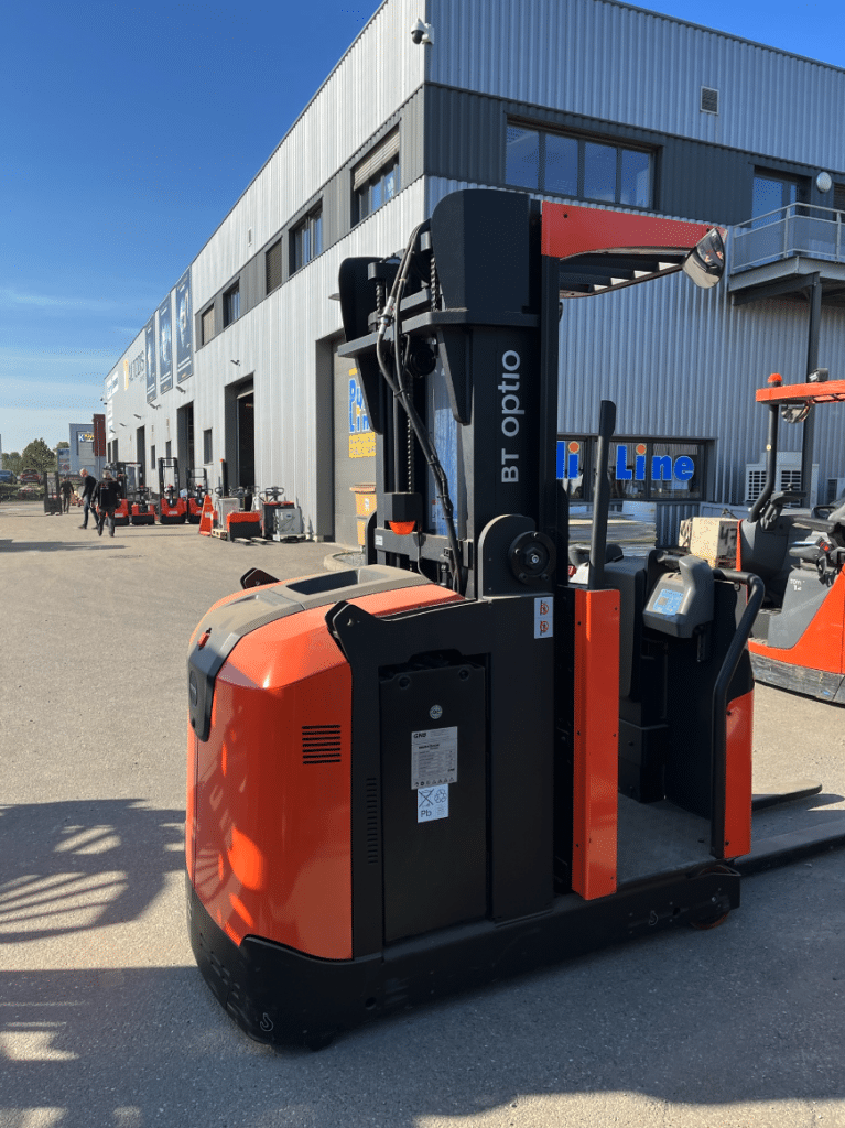Préparateur de commande Toyota - Altodis - Entreprise de location de matériels de manutention