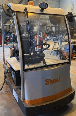 Tracteur SIMAI TTE40 - Altodis - agence de location de matériels de manutention