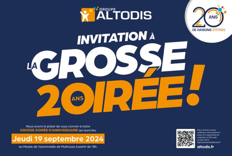 invitation 20 ans