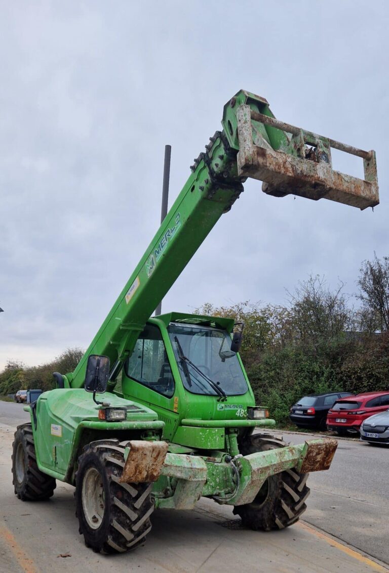 CHARIOT TELESCOPIQUE MERLO P38.13 PLUS - 3T8 - F4831