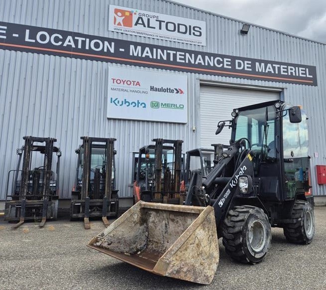 CHARGEUSE KUBOTA - RT150 - 1T5 - F5841
