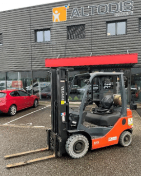 CHARIOT ÉLÉVATEUR TOYOTA 028FGF18 – 1T8 – F6596