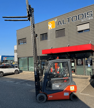 CHARIOT ÉLÉVATEUR TOYOTA 8FBM16T – 1T6 – F6673