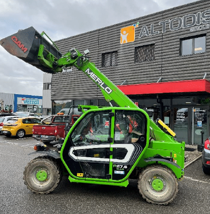 CHARIOT TELESCOPIQUE MERLO – P27.6 PLUS – F9529
