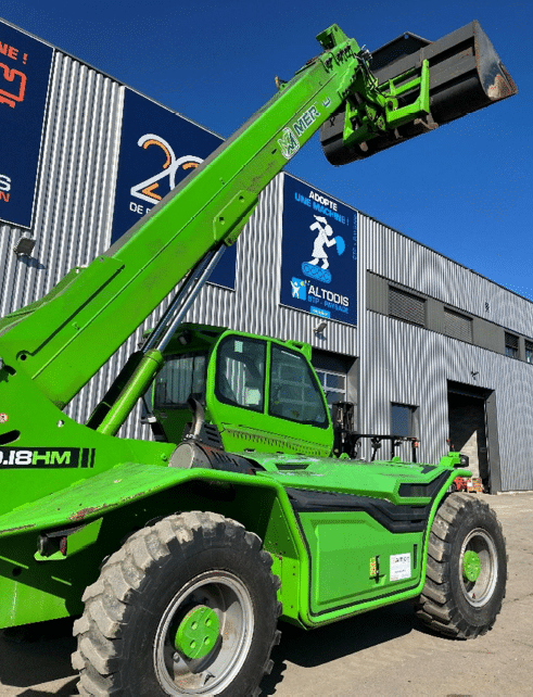 CHARIOT TELESCOPIQUE MERLO – P50.18 HM – F6718