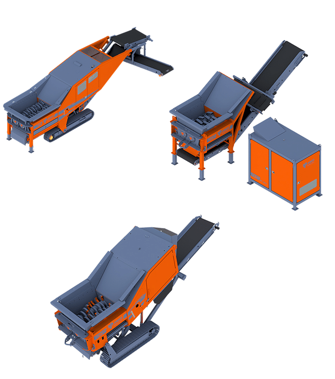 Matériels de recyclage