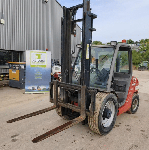 CHARIOT ÉLÉVATEUR TOYOTA 8FBM16T – 1T6 – F6673
