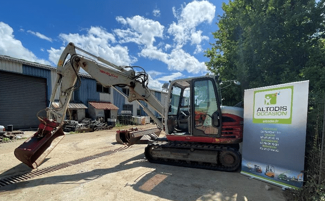 MINI-PELLE TAKEUCHI TB290-2 - 8T - F11405