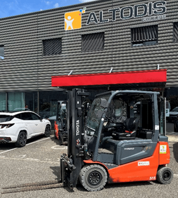 CHARIOT ÉLÉVATEUR TOYOTA 9FBM25T – 2T5 – F9258