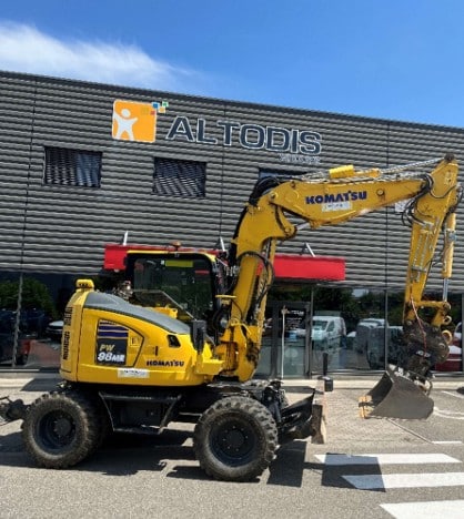 PELLE KOMATSU PW98MR – 10T – F11853