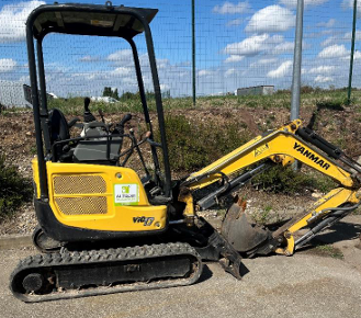 MINI-PELLE YANMAR VIO17 – 1T7 – F10052