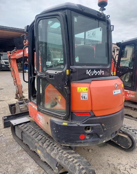 MINI-PELLE KUBOTA U36-4GLS2 – 3T75 – F9668