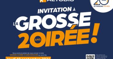 invitation 20 ans