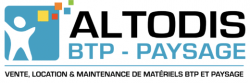Groupe Altodis - Vente, Location & maintenance de matériels de BTP et Paysages